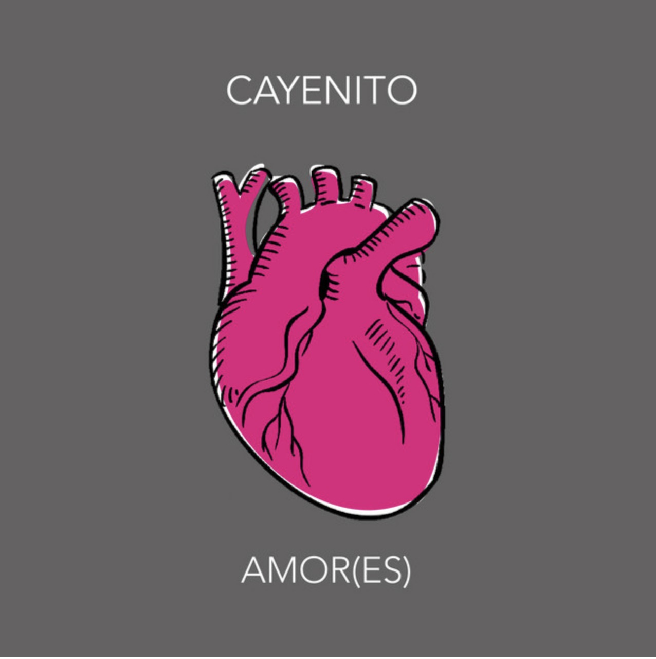 Amor(es) — portada del disco