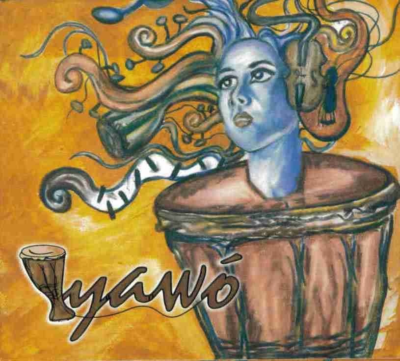 Iyawó — portada del disco