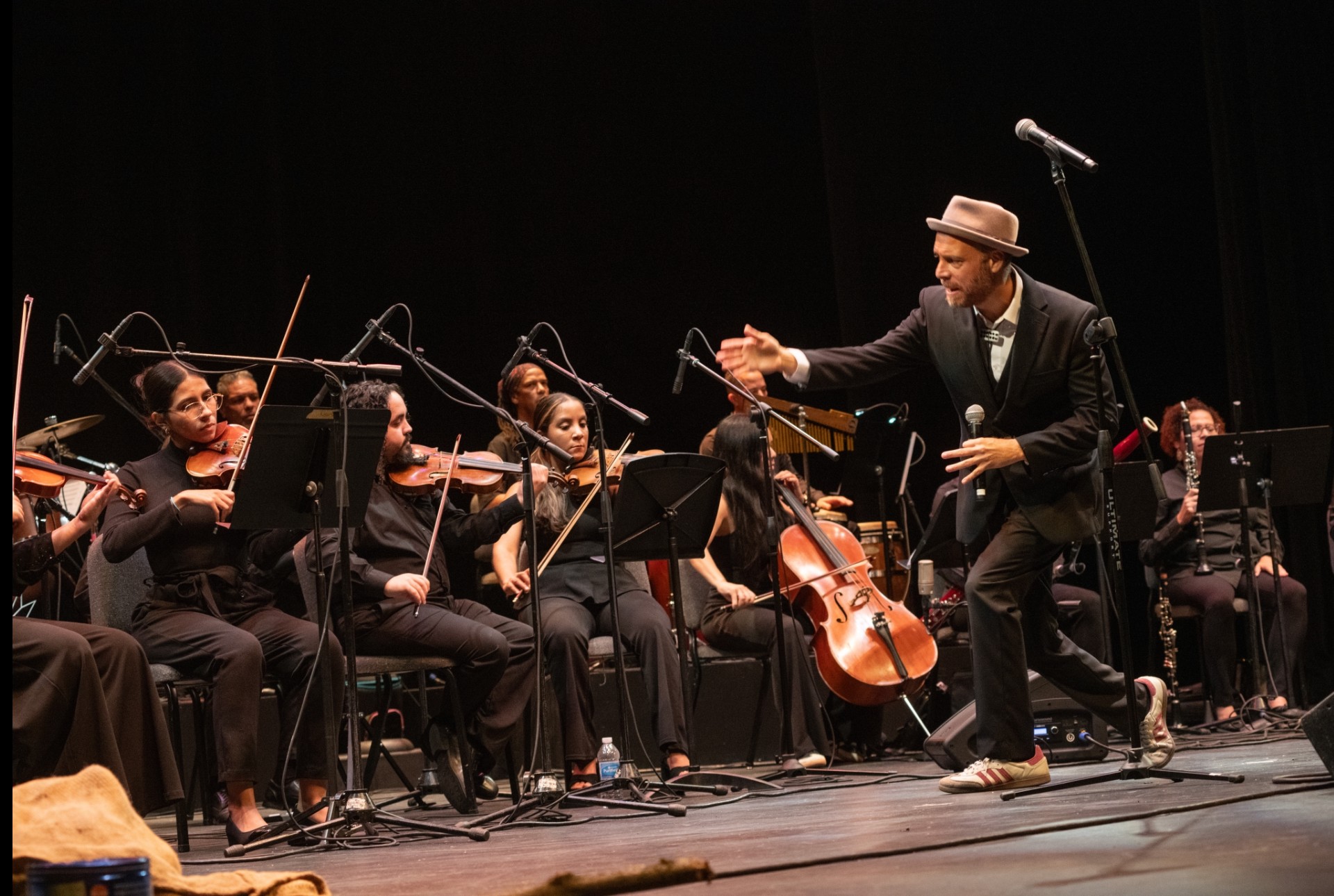 Concierto Nuestra música jíbara es alta costura