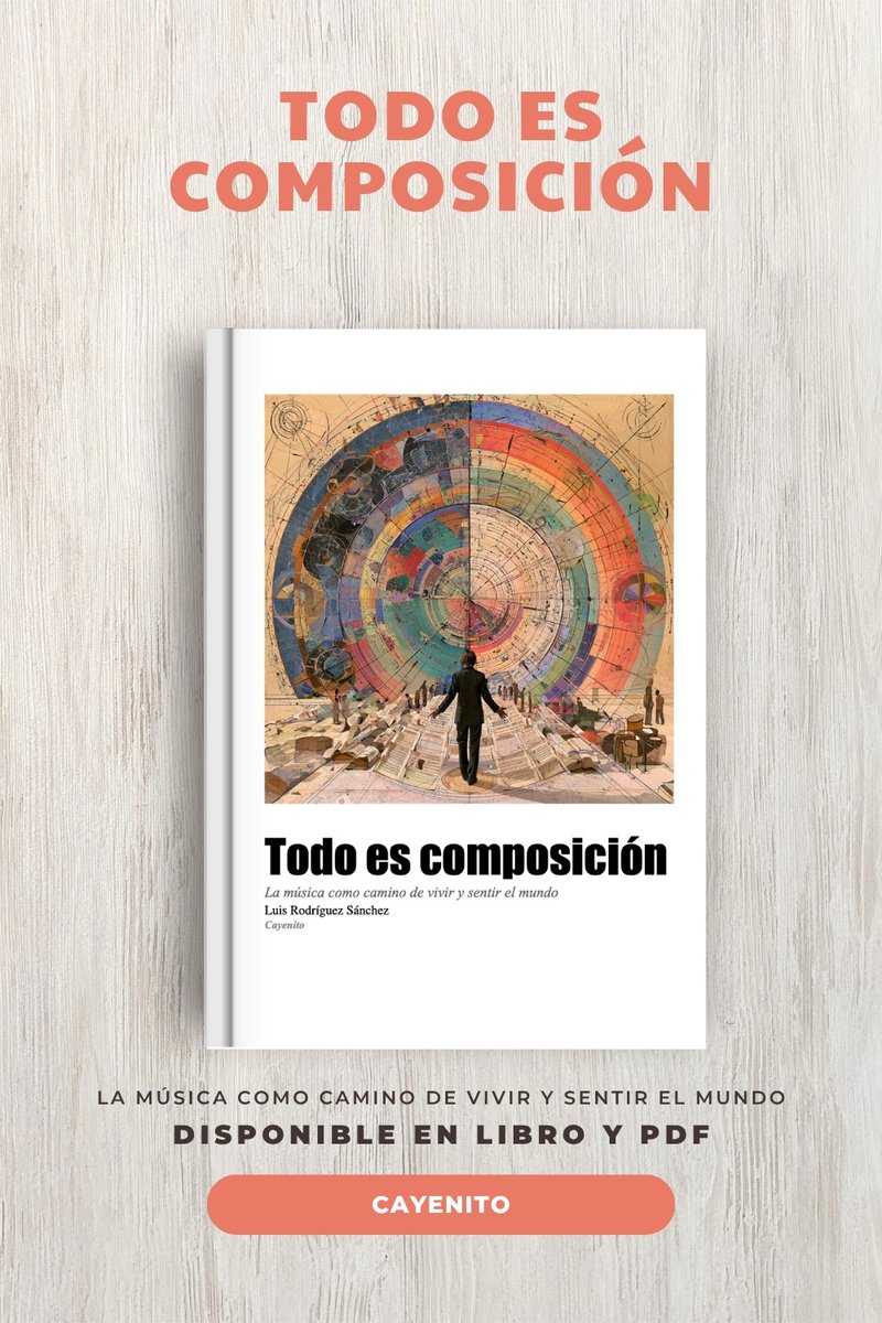 Todo es composición — portada del libro