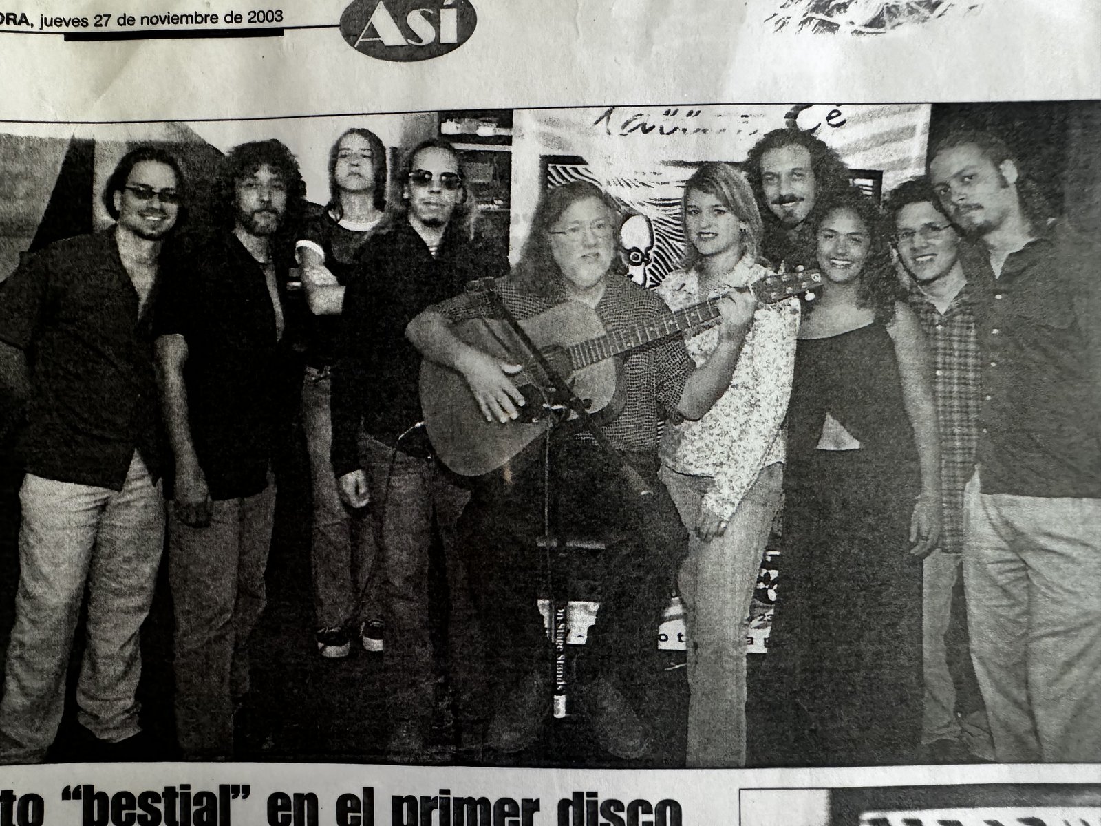 Taller Cé, Puerto Rico, 2003