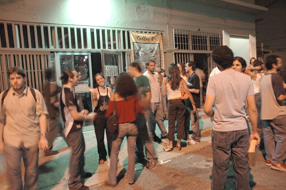 Taller Cé — foto de Ricardo Alcaraz