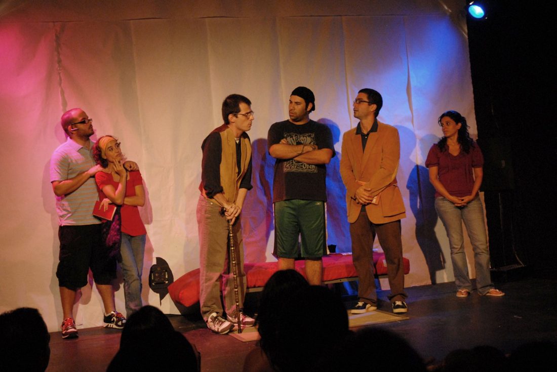 Taller Cé — foto de Ricardo Alcaraz