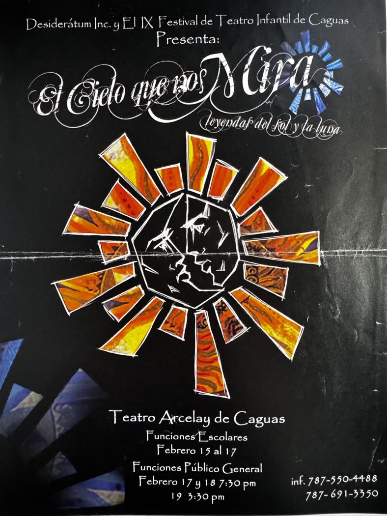 Afiche de El cielo que nos mira