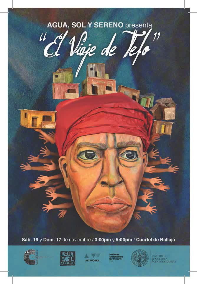 Afiche de El viaje de Tefo