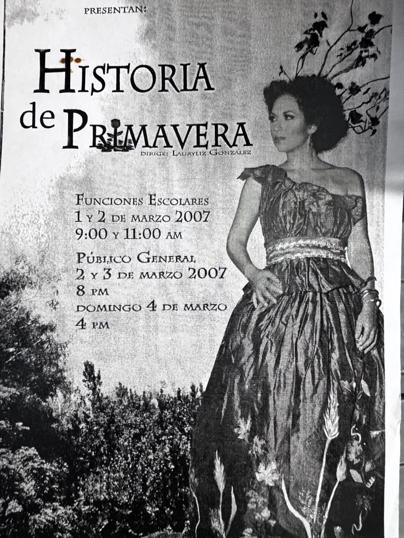 Afiche de Historia de Primavera